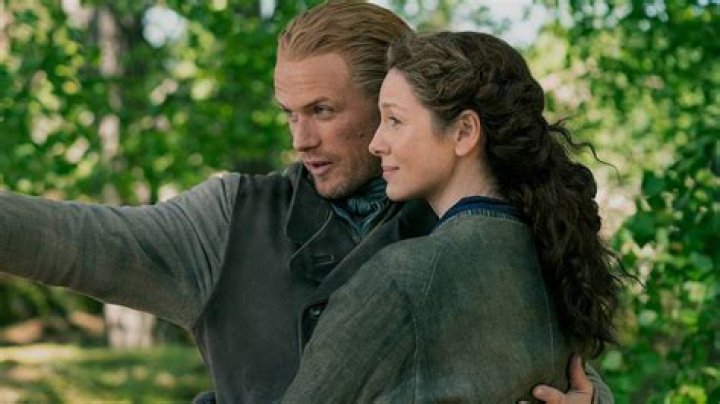 Photos From Outlander Season 5 from Brianna and Roger's wedding Parade