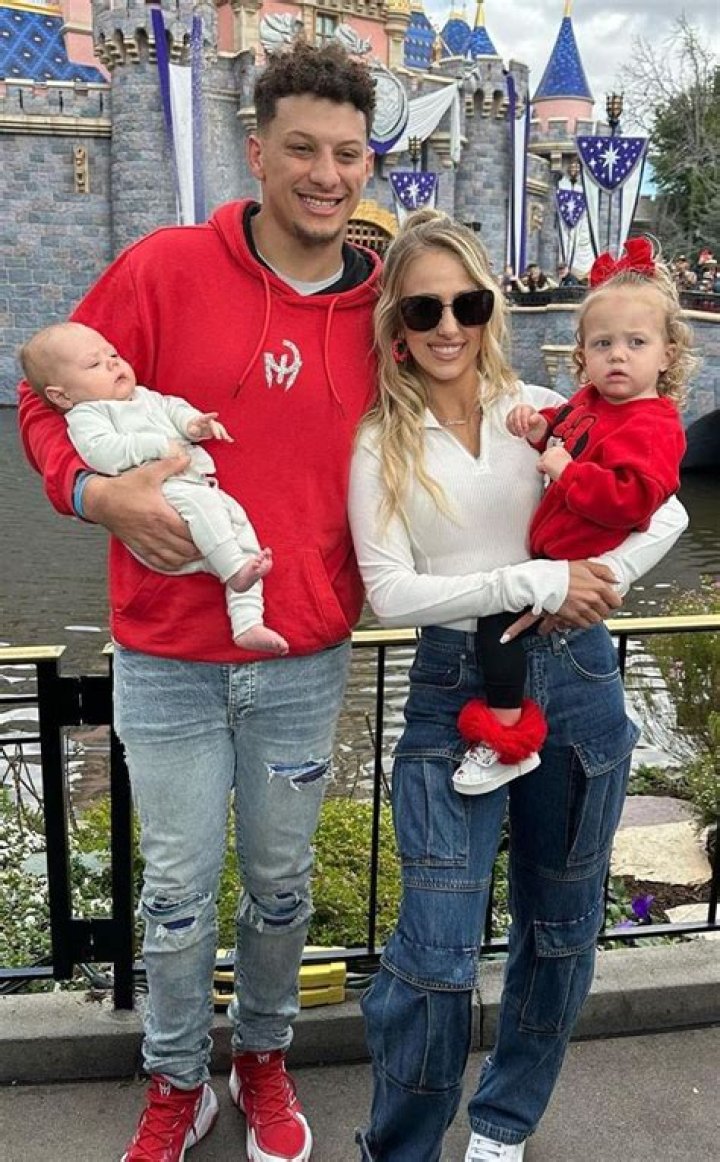 Photos from Patrick Mahomes' Daughter Sterling's Cutest Pics E