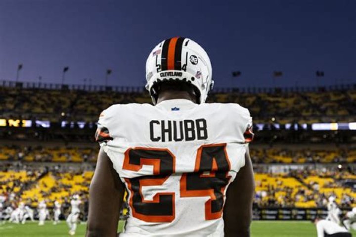 Photos of Nick Chubb in High School Showcase Unbelievable Athleticism