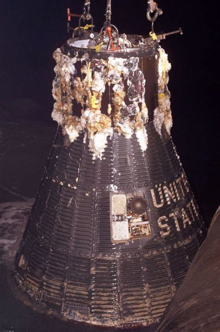 Photos of the Apollo 1 Fire NASA's First Disaster Space