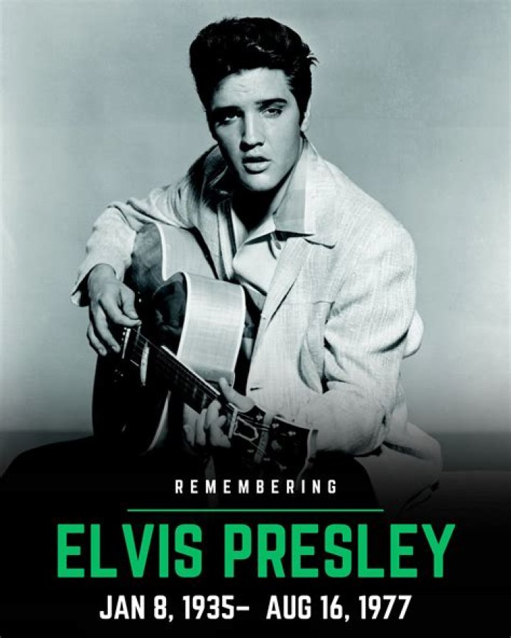 Photos Remembering Elvis Presley on the 40th anniversary of his death
