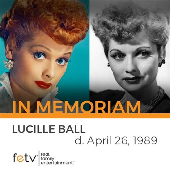 Photos Remembering Lucille Ball, who died 30 years ago Trending