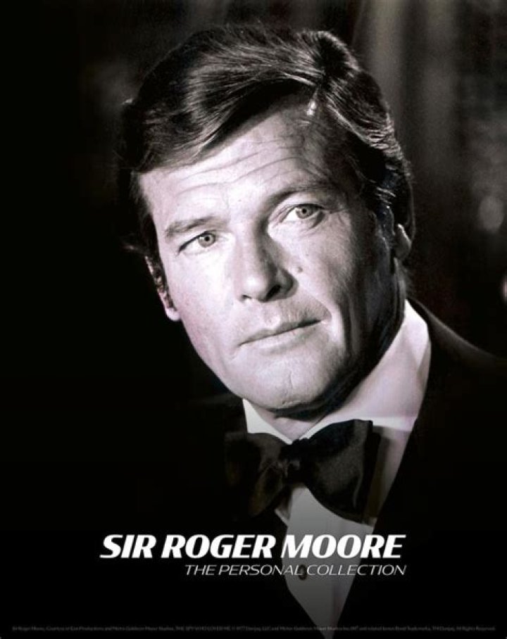 Photos Sir Roger Moore, 19272017 WTOP News