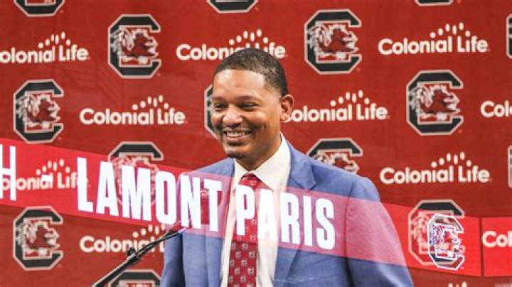 Photos South Carolina introduces Lamont Paris On3
