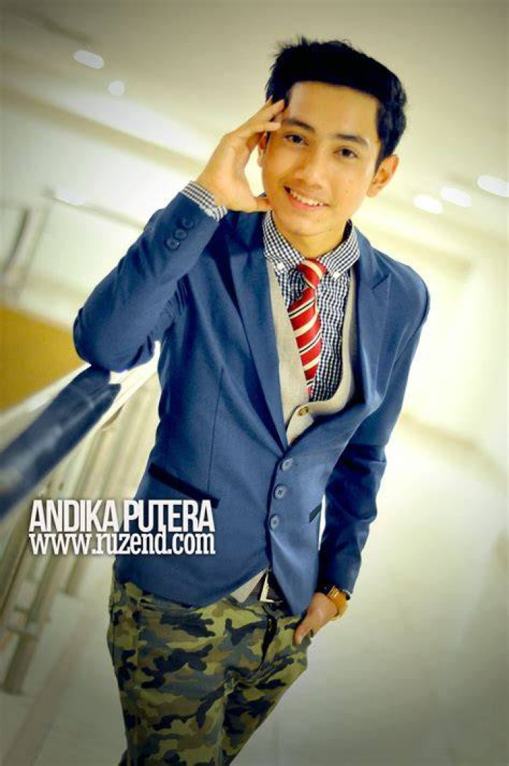 Photoshoot Andika Putera Ruzend Studio