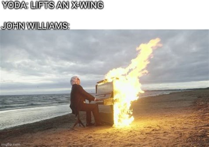 piano in fire Memes Imgflip