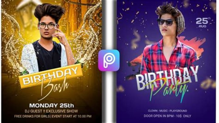 picsart editing happy birthday banner Archives Rajan Editz