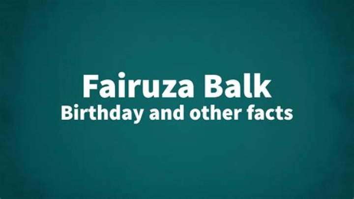 Picture of Fairuza Balk