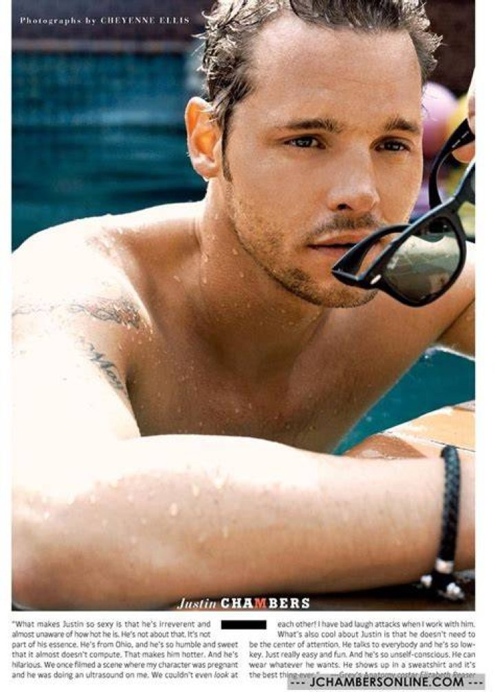 Picture of Justin Chambers