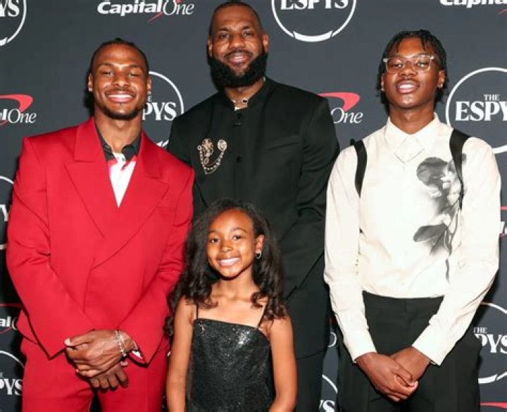Pictured LeBron and Zhuri James Best Pictures From New York Fashion