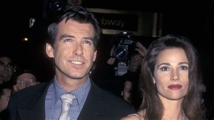 Pierce Brosnan and his first wife Cassandra Harris Cassandra harris