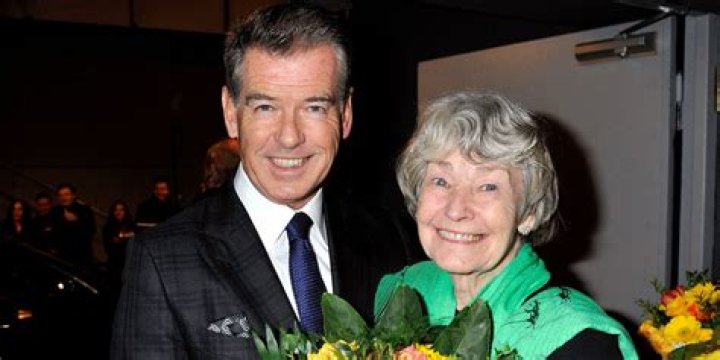 Pierce brosnan and mary may smith hires stock photography and images