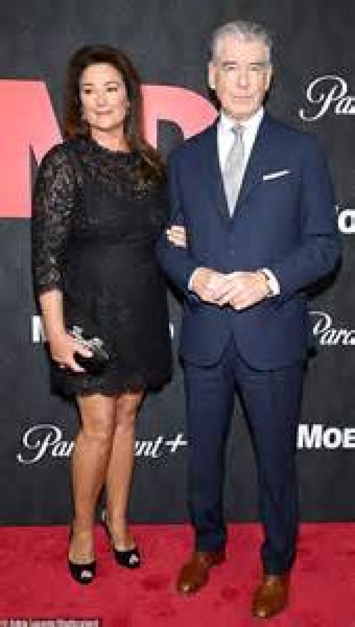 Pierce Brosnan FalonFayrouz