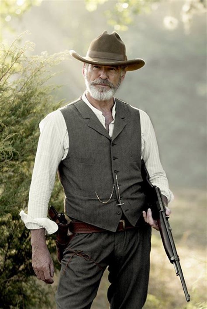 Pierce Brosnan in The Son (2017) Cowboy pictures, Western movies