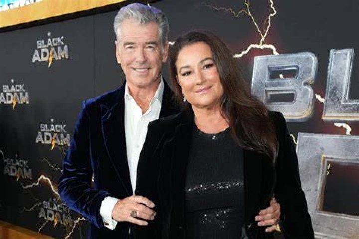 Pierce Brosnan says he wore his original wedding ring in Black Adam in