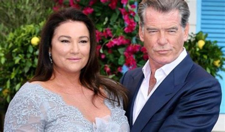 Pierce Brosnan und seine reizende Frau Keely Shaye Smith feierten 25