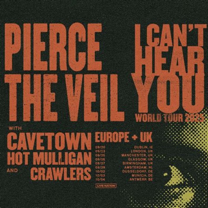 Pierce The Veil Southern Constellations/The Boy Who Could Fly YouTube