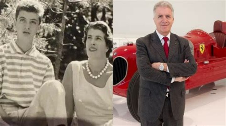 Piero Ferrari Wife photos IMAGO