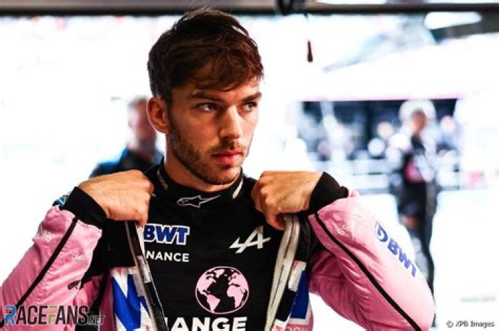 Pierre Gasly &middot; RaceFans