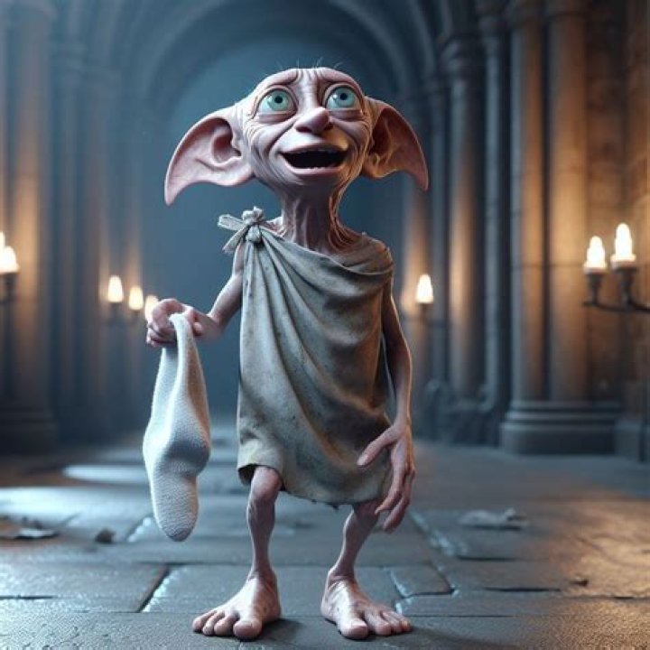 Pin by МуМиТрОлЛь on Dobby Dobby harry potter, Harry potter