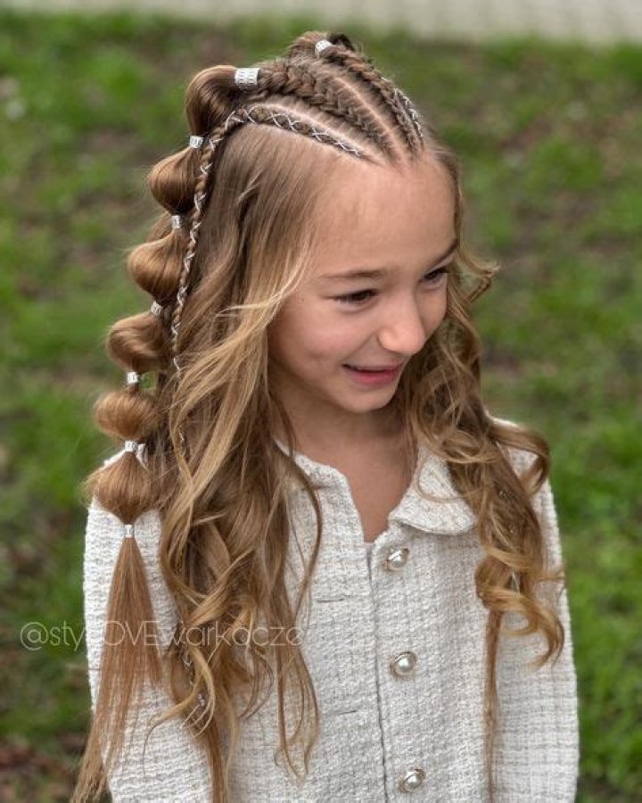 Pin by hfrac on warkoczyki Hair inspiration, Hair styles, Beauty
