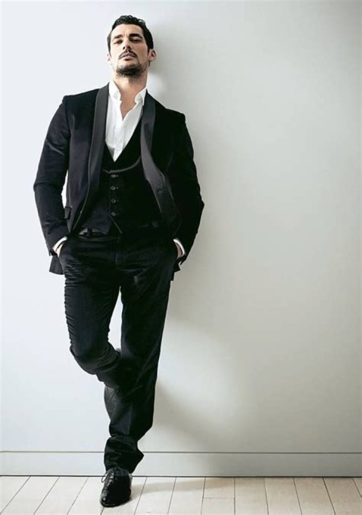 Pin en David gandy