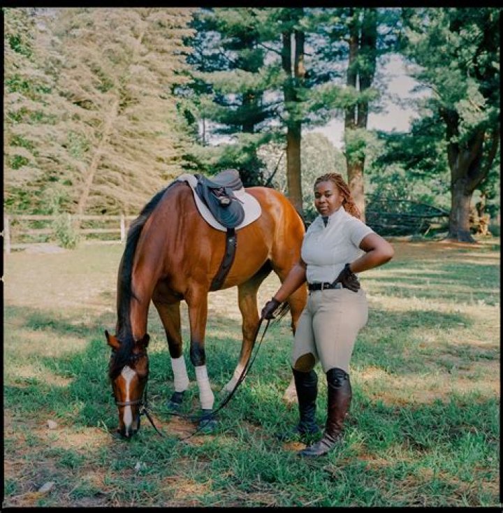 Pin on African American Equestrians
