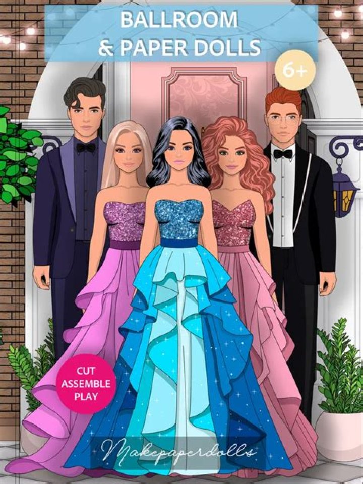 Pin on Asian Paper Dolls