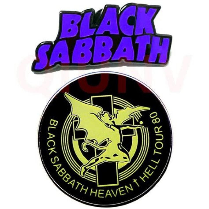 Pin on black sabbath