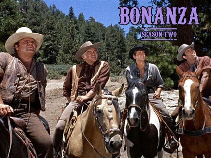 Pin on Bonanza tv show