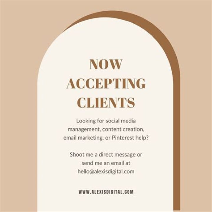 Pin on clients in media