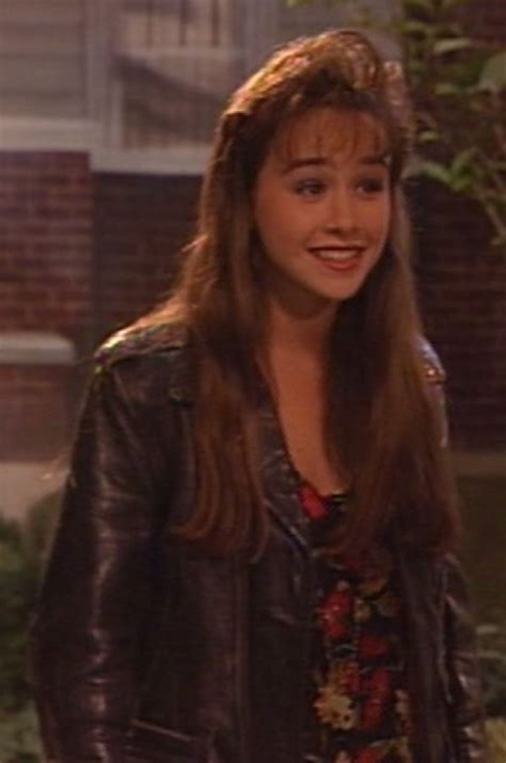 Pin on Danielle Harris On Roseanne