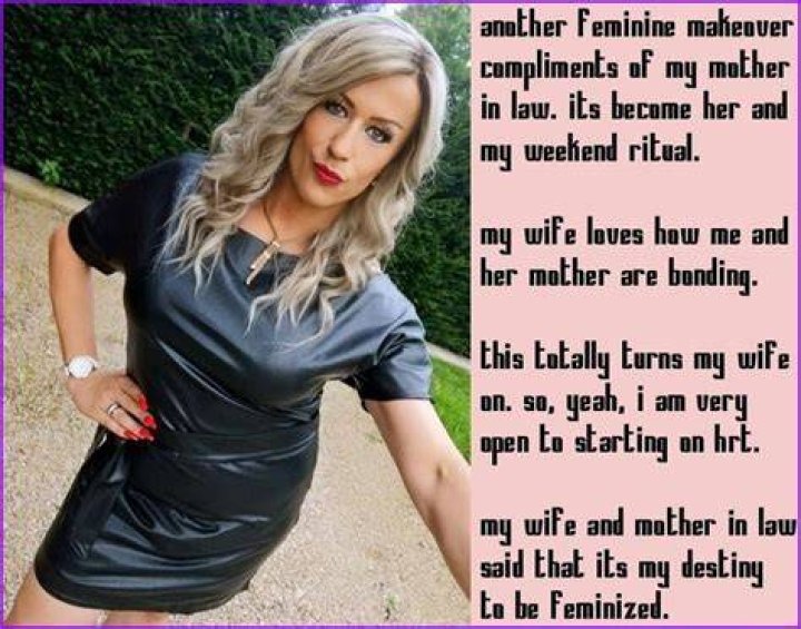 Pin on Feminized Husband captions