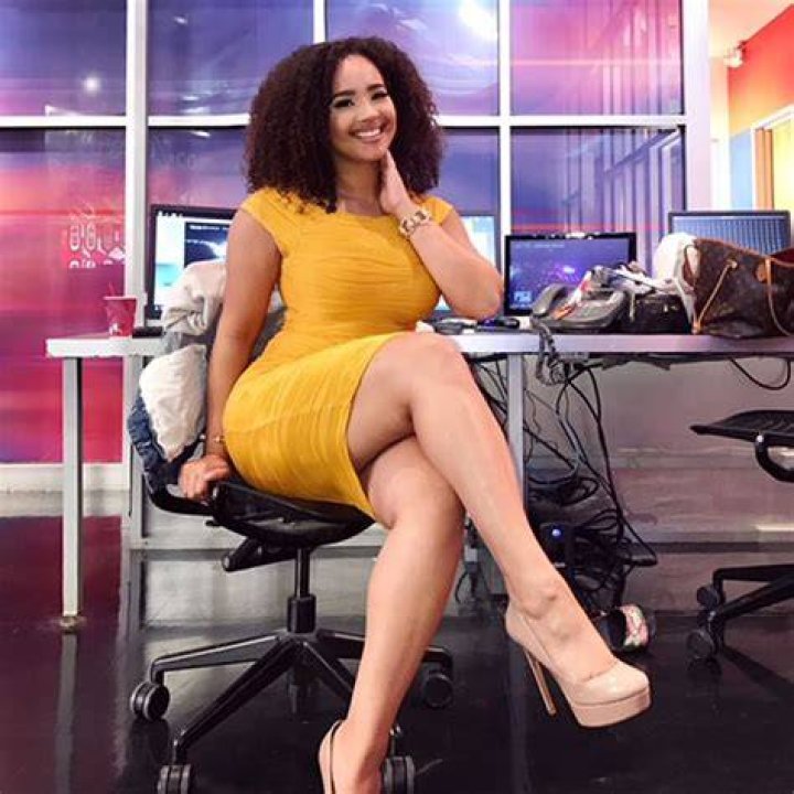 Pin on harris faulkner legs