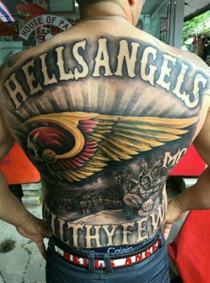 Pin on hells angels