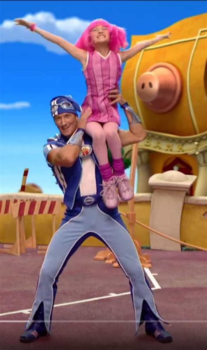 Pin on Lazy Town