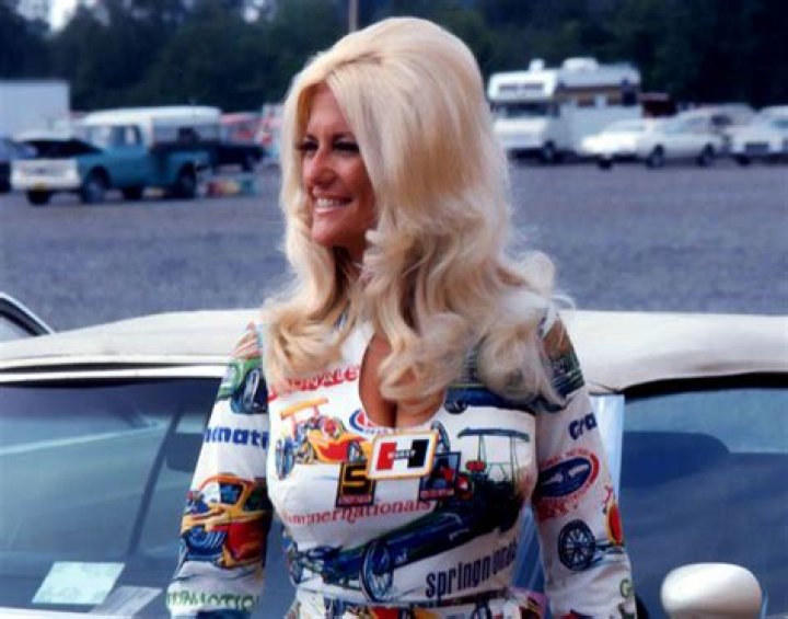 Pin on Linda Vaughn, The 1st Lady of Motorsports