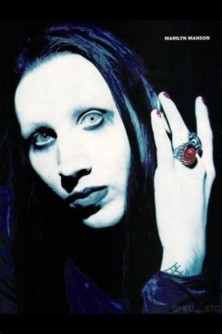 Pin on marilyn manson pics