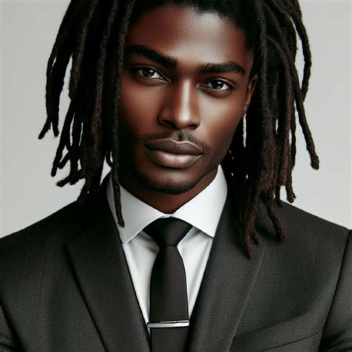 Pin on Men with Locs