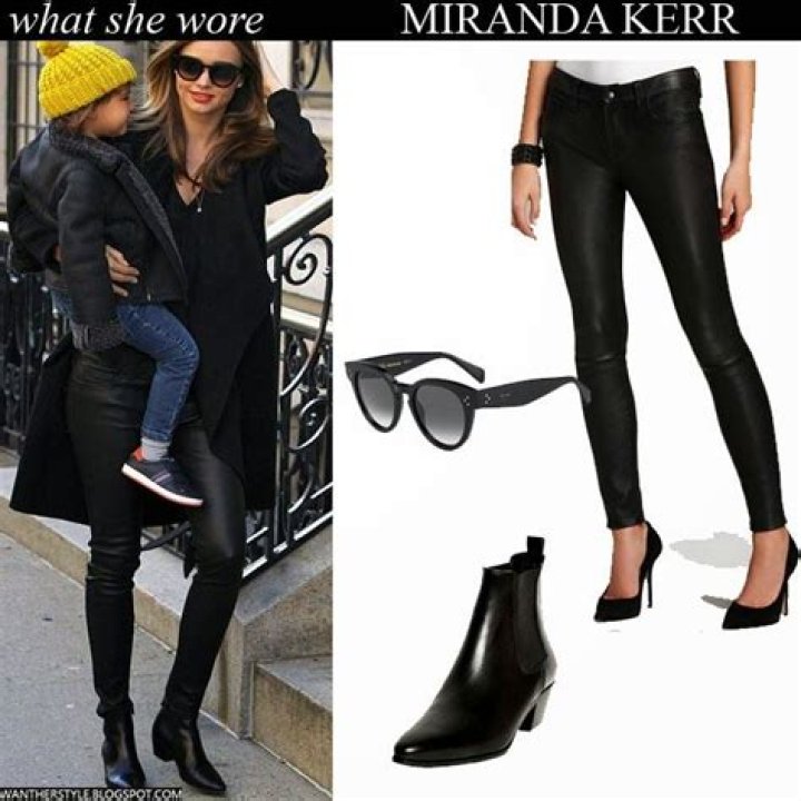 Pin on Miranda Kerr style