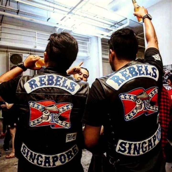Pin on Rebels MC