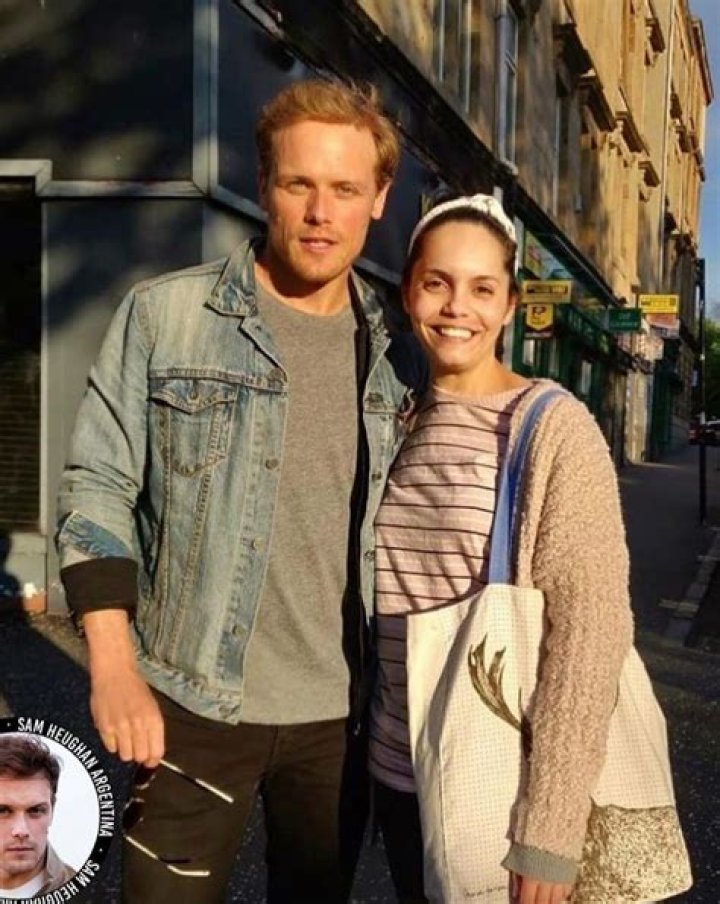 Pin van fransisca kiemel op sam heughan in 2020