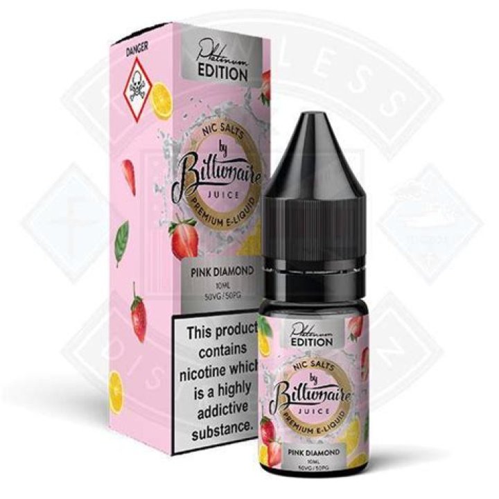 Pink Diamond 20mg Billionaire Juice