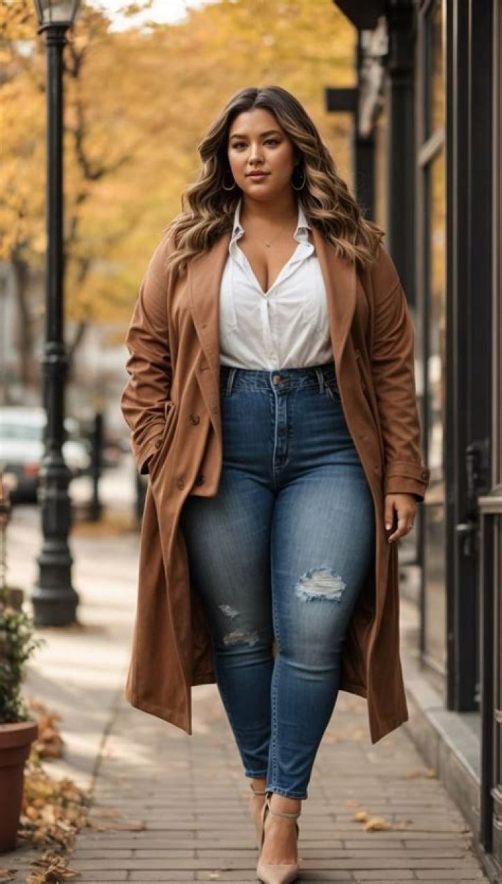Pinterest Curvy women outfits, Well dressed women, Curvy woman