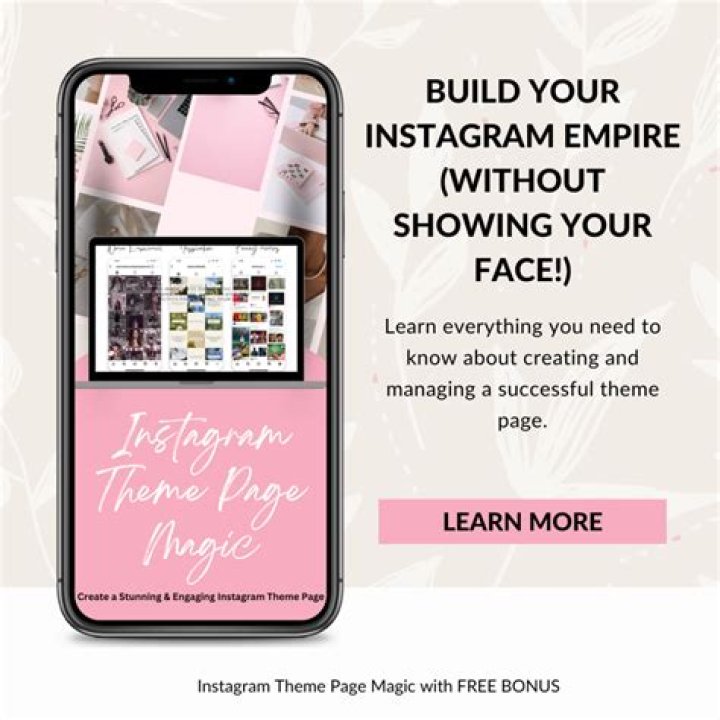 Pinterest Instagram, Beaut&eacute;