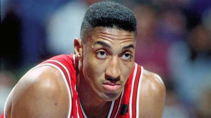Pippen stepped out of Jordan's shadow and won the only MVP award