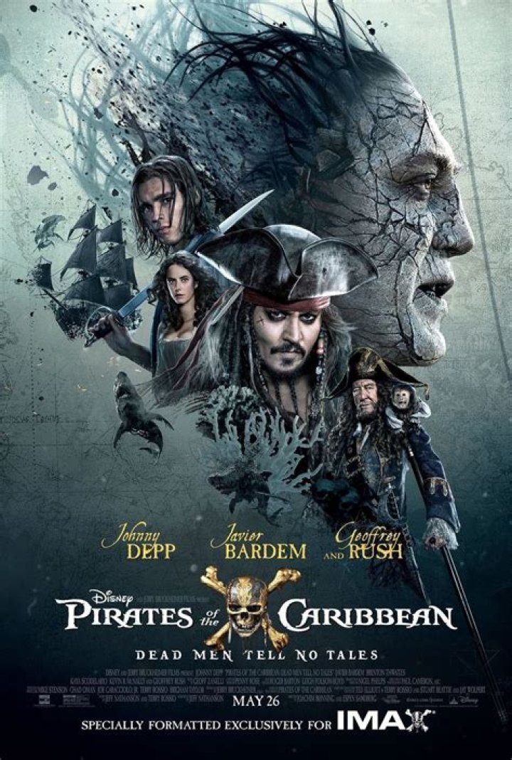Pirates of the Caribbean Dead Man&rsquo;s Chest (2006) BluRay Hindi English