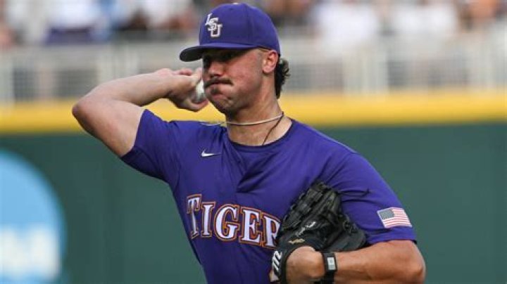 Pirates set record with bonus money for top draft pick Paul Skenes