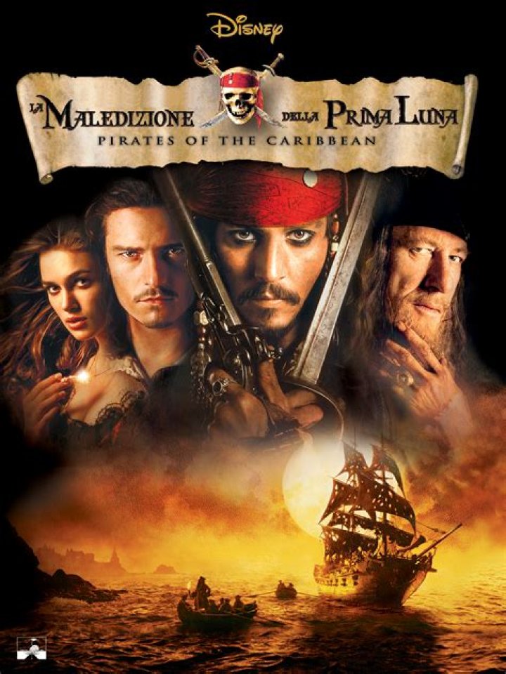 Pirati Dei Caraibi La Maledizione Della Prima Luna HD Wallpaper