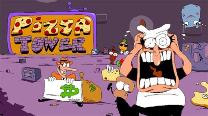 Pizza Tower characters by Deedge64 on Newgrounds